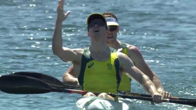 Canoé (sprint), kayak biplace messieurs: les Australiens remportent le titre [RTS]