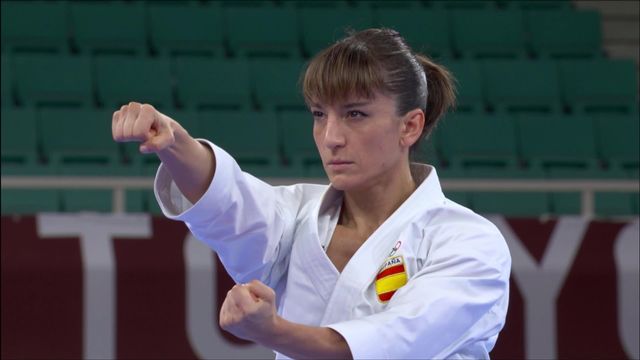Karaté, kata dames: l’Espagnole Sandra Sachez Jaime remporte l’or olympique! [RTS]
