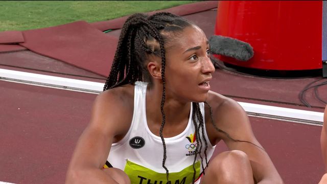 Athlétisme, heptathlon dames: Nafissatou Thiam (BEL) garde sa médaille d’or après Rio! [RTS]
