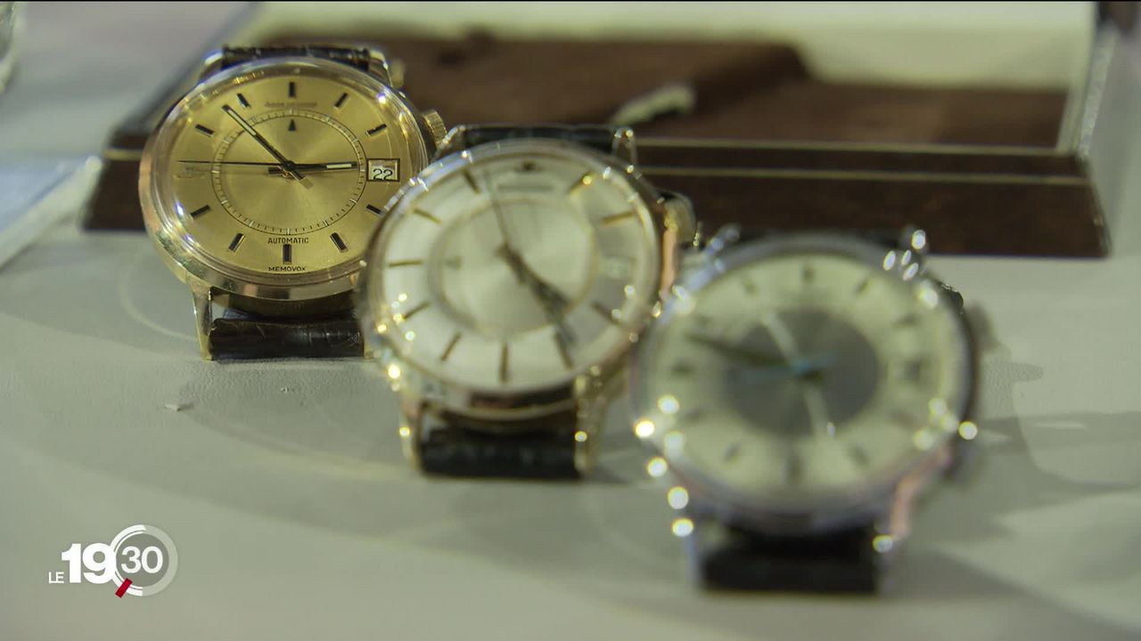 Le marché des montres suisses d'occasion a dépassé celui des montres neuves pour la première fois l'année dernière [RTS]