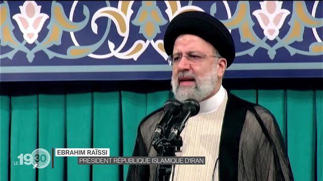 Iran: le nouveau président Ebrahim Raïssi doit gérer un soulèvement social et sauver l'accord international sur le nucléaire [RTS]