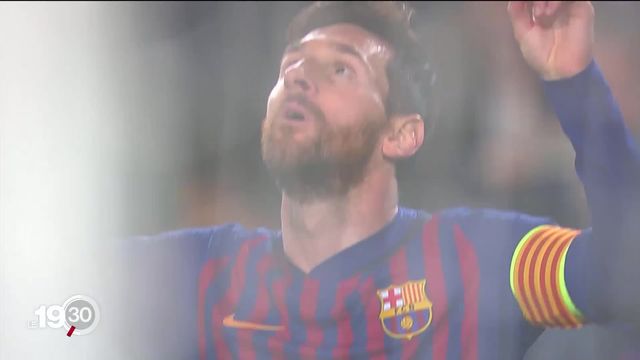 Lionel Messi et le Barça, c'est la fin d'une longue histoire [RTS]
