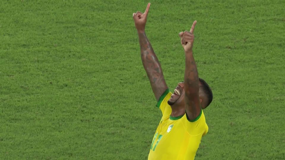 Football, finale messieurs, BRA – ESP (2-1 ap): le Brésil de Dani Alves champion olympique ! [RTS]