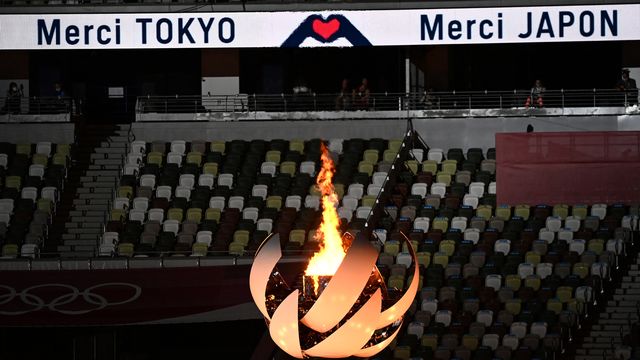 Les Jeux de la 32e olympiade sont officiellement terminés. [Jewel Samad - AFP]