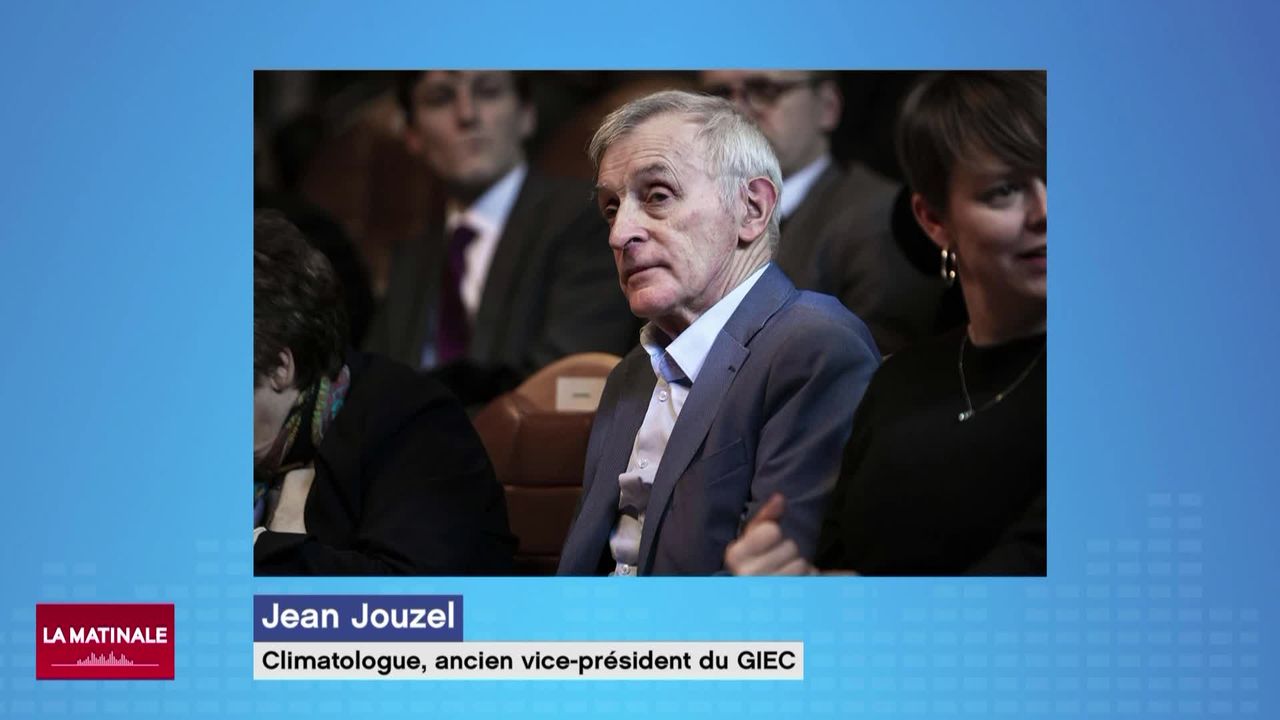 Jean Jouzel, paléoclimatologue et ancien vice-président du GIEC (vidéo) [RTS]