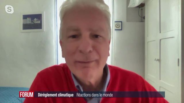 Comment les Etats répondent au rapport du GIEC: interview de Dominique Bourg (vidéo) [RTS]