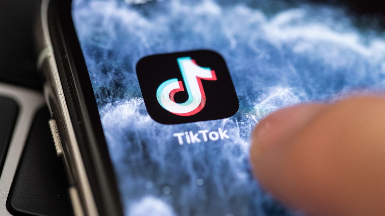 TikTok devient l'application la plus téléchargée au monde. [Hayoung Jeon - Keystone/EPA]
