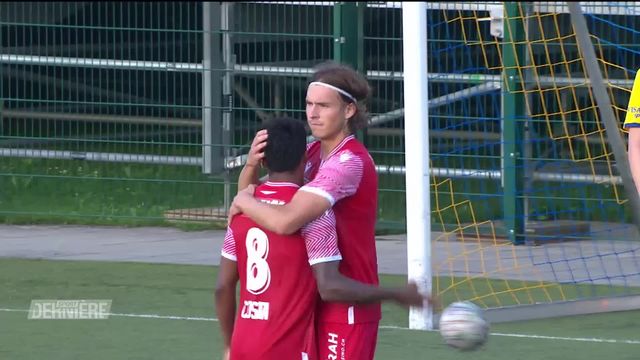 Football, Coupe de Suisse: Bubendorf - Sion (0-3) [RTS]