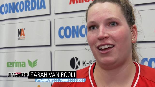Volleyball: Sarah Van Rooij rejoint l'équipe féminine suisse pour les championnats d'Europe [RTS]