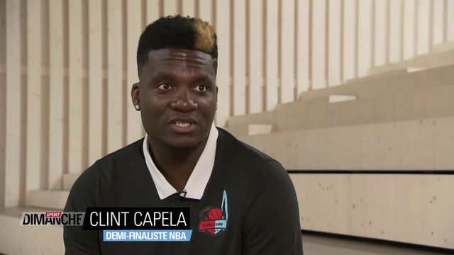 Basketball: le parcours de Clint Capela chez les Hawks d'Atlanta [RTS]