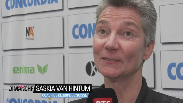 Volley: avec Saskia Van Hintum [RTS]