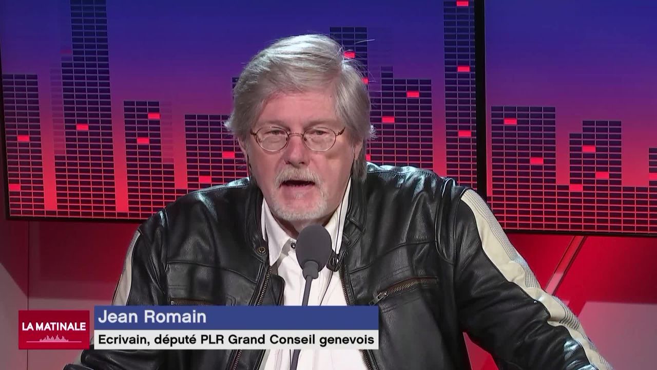 L'invité de La Matinale - Jean Romain, philosophe et député libéral valaisan (vidéo) [RTS]