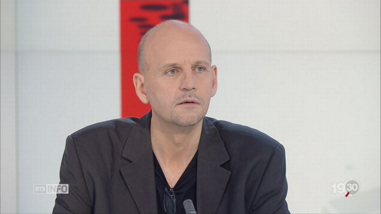 Stéphane Koch, spécialiste des questions numériques. [RTS]