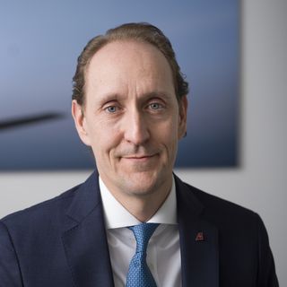 Dieter Vranckx est le directeur général de Swiss depuis le 1er janvier 2021. [Gaetan Bally - Keystone]