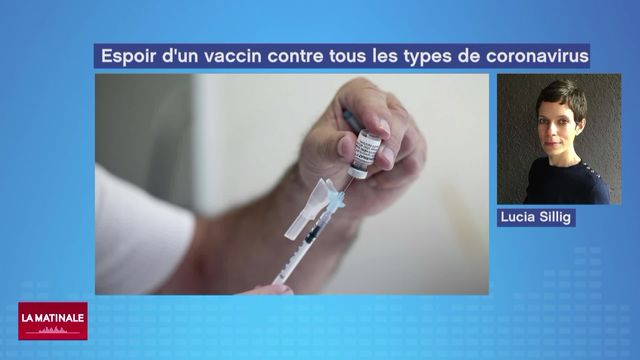 Zoom (vidéo) - Un vaccin contre tous les coronavirus est-il possible? [RTS]