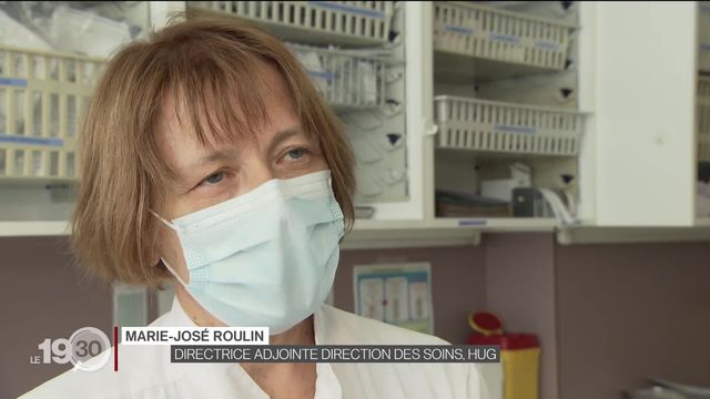 Genève : le personnel soignant non vacciné doit se soumettre à un test salivaire une fois par semaine…au risque d'être licencié [RTS]