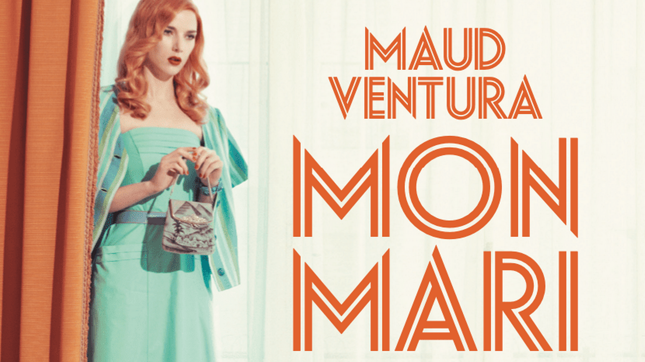 La couverture de "Mon Mari" de Maud Ventura. [Editions iconoclaste - https://editions-iconoclaste.fr/]