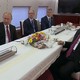 Le Président de la fédération de Russie Vladimir Poutine (à gauche) en compagnie de Xi Jinping, Président de la république populaire de Chine. [Brotherfilms]