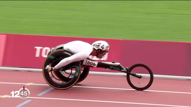 Jeux paralympiques: nouvelle médaille d'or pour Marcel Hug dans le 1'500 mètres en fauteuil roulant [RTS]