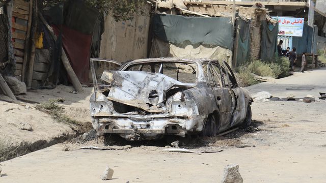 Le groupe EI a revendiqué plusieurs attaques à Kaboul. [Khwaja Tawfiq Sediqi - Ap/photo/Keystone]