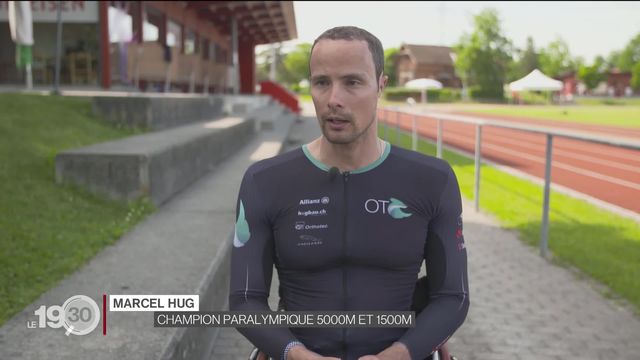 Jeux paralympiques: deux médailles d'or et un record du monde pour le Suisse Marcel Hug [RTS]