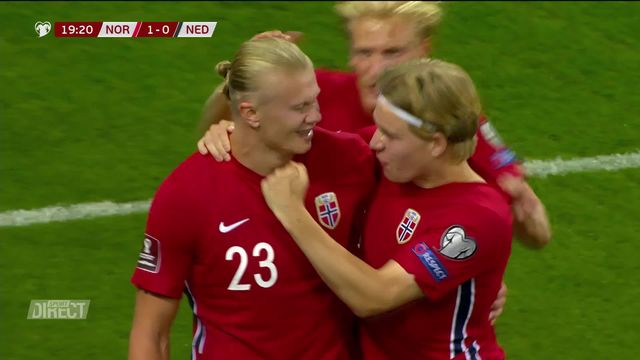 Norvège – Pays-Bas (1-1): pas de vainqueur entre Norvégiens et Hollandais [RTS]