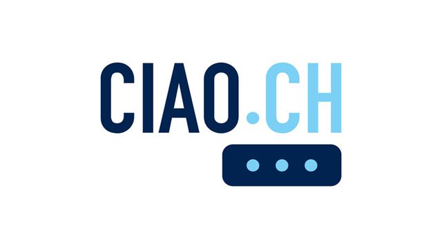 Le site Ciao.ch [© ciao.ch - DR]