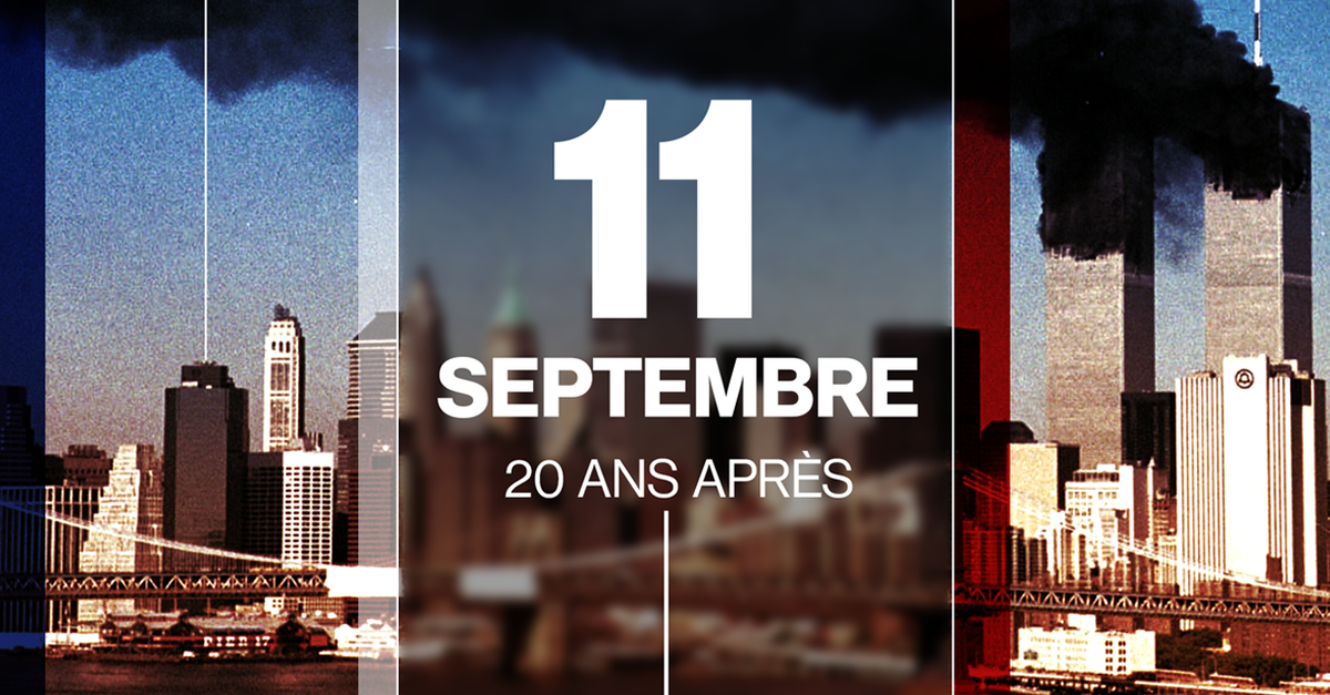 Les Etats-Unis commémorent le 20e anniversaire des attentats du  11-Septembre -  - Monde