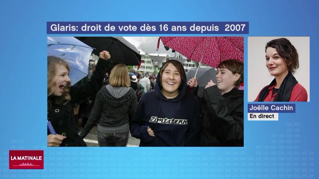 Zoom (vidéo) - Le droit de vote à 16 ans [RTS]