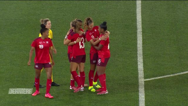 Football féminin, Qualifs Coupe du monde 2023: Suisse - Lituanie (4-1) [RTS]