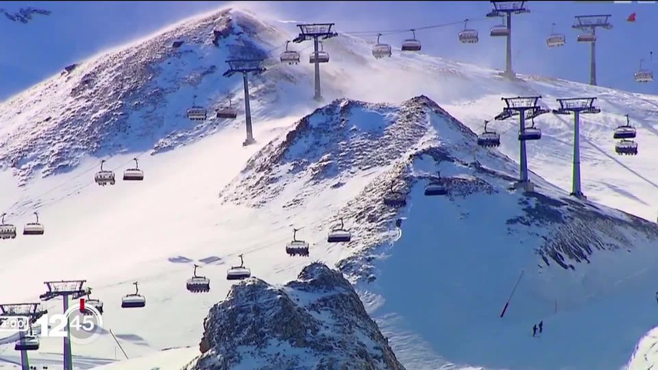 Austria se prepara para su temporada de esquí: pase de salud y máscara en los remontes [RTS]