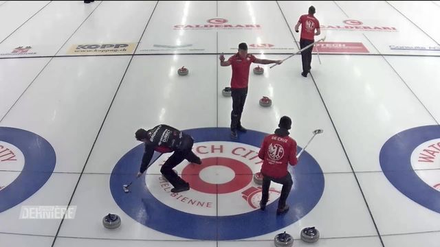 Curling: le CC Genève ira à Pékin [RTS]