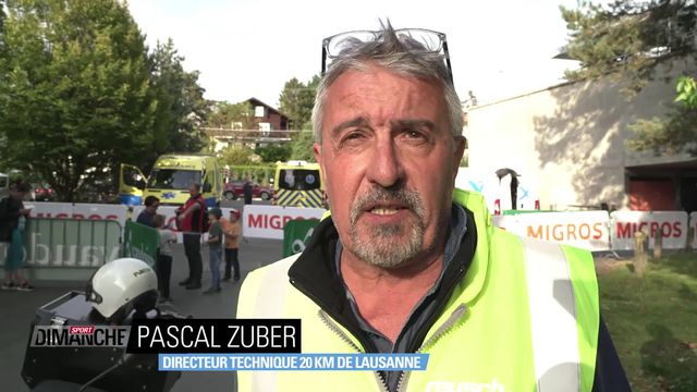 Athlétisme: Organisation de la 20KM de Lausanne [RTS]