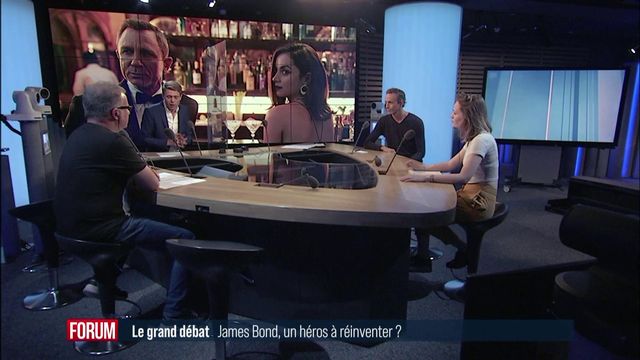 Débat entre Charles-Antoine Courcoux, Julien Comelli et Roxane Gray. [RTS - RTS]