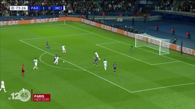 En football, le Paris St-Germain s'est imposé 2 à 0 face à Manchester City [RTS]