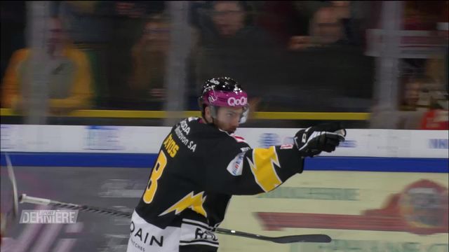 Hockey, National League: Ajoie - Langnau (3-2) [RTS]