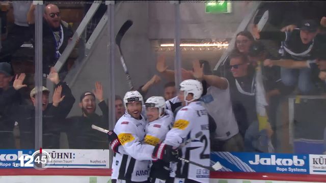 Hockey: Fribourg-Gottéron enchaîne à Langnau un 4e succès d’affilée (1-3). Défaits, Genève-Servette et Lausanne sont toujours à la peine [RTS]