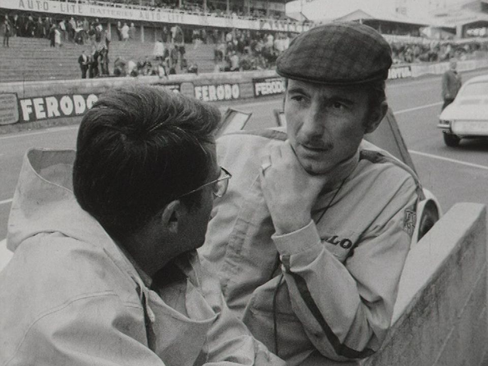 Jo Siffert aux 24 Heures du Mans en 1967. [RTS]