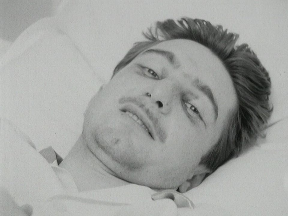 Jo Siffert après un accident en 1965. [RTS]