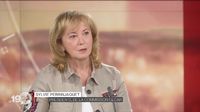 Sylvie Perrinjaquet, présidente de la CECAR, revient sur les abus sexuels au sein de l'Église [RTS]