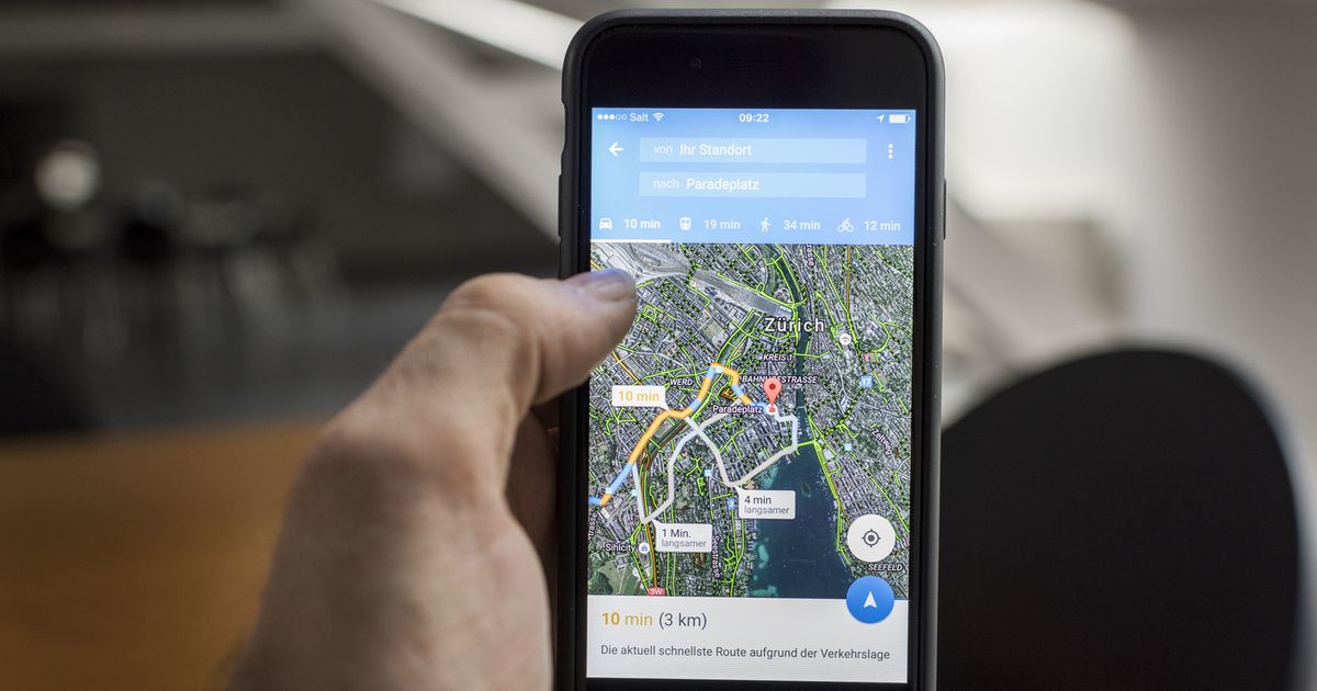 Photo of Google Maps quiere favorecer los viajes menos contaminantes – rts.ch