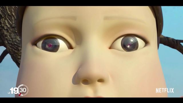 Série Squid game : comment reproduire le maquillage de poupée ?