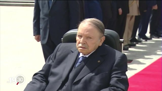 Décès d'Abdelaziz Bouteflika, une page se tourne en Algérie [RTS]