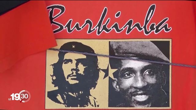 Le procès de l'assassinat de l'ex-président du Burkina Faso Thomas Sankara a débuté lundi, 34 ans après les faits. [RTS]