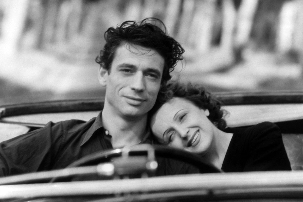 Yves Montand et Edith Piaf dans "Etoile sans lumière", film de Marcel Blistene de 1946. [Societe Universelle de Films / U / Collection ChristopheL via AFP]