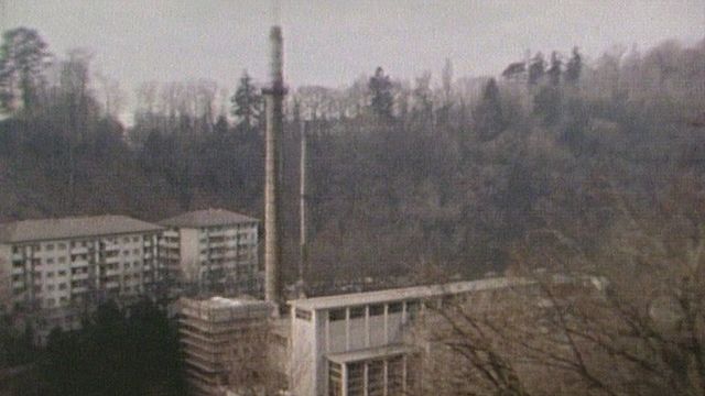 Les usines d'incinération en Suisse: le centre du Vallon à Lausanne. [RTS]