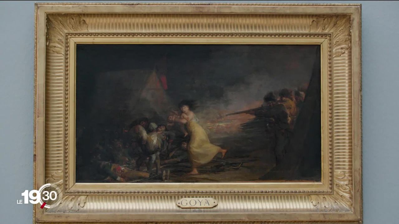 Le peintre Francisco de Goya est à l'honneur dans une grande rétrospective à la Fondation Beyeler, à Bâle. [RTS]