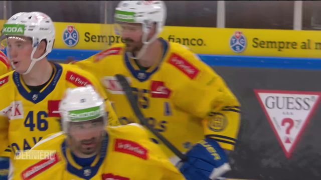 Hockey: Lugano - Davos (1-3) [RTS]
