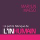 La couverture de "La petite fabrique de l'inhumain" de Marylin Maeso. [Editions observatoire - www.editions-observatoire.com]