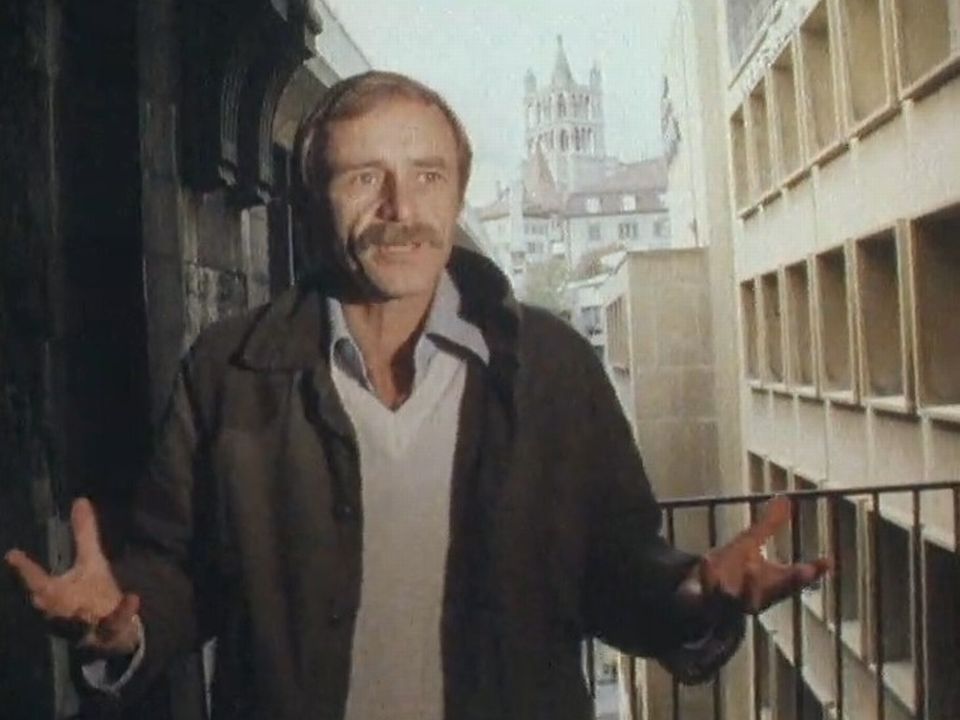 Michel Thévoz, conservateur du Musée de l'art brut et apôtre du graffiti, 1982 [RTS]